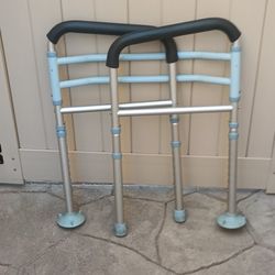 Support Rail for Toilet