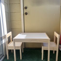 Small Kids Table Two Chairs