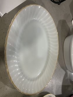 Vintage 1(contact info removed) Anchor Hocking Platter