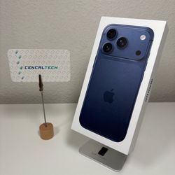 New iPhone 17 Pro 256gb Unlocked Blue in Box Sealed #0529