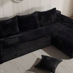 Brand New Boneless Sectional Sofa/ Couch (We Deliver) 