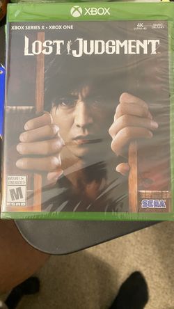Lost Judgement Game Xbox 