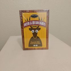Deer In The Headlights Game  Players 2+  Ages  8+  New Sealed