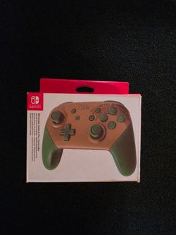 Nintendo Switch Pro Controller Zelda Edition