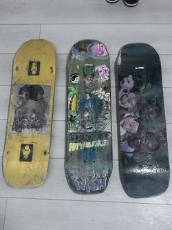 skateboard decks