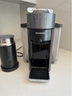 Nespresso coffee machine