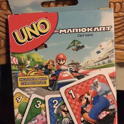 UNO Mario Kart