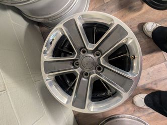 Jeep rim set