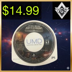 *RETRO* Star Wars Battlefront: Renegade Squadron (UMD) — PSP — 2007