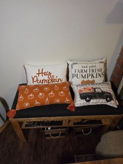 Fall Pillows