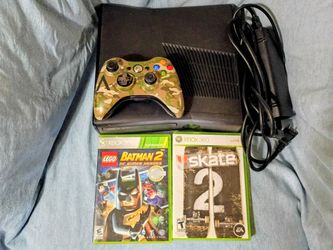 Xbox 360 system complete with games