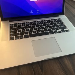 MacBook Pro 15” Retina (Mid 2015) – 16GB RAM – Excellent Battery – $350