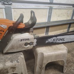 MS 391 Stihl Chain Saw