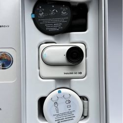 Insta360 - GO 3S (128GB) Action Camera - White