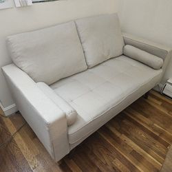 Beige Sofa / Loveseat