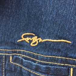WOMENS FUBU JEAN JACKET