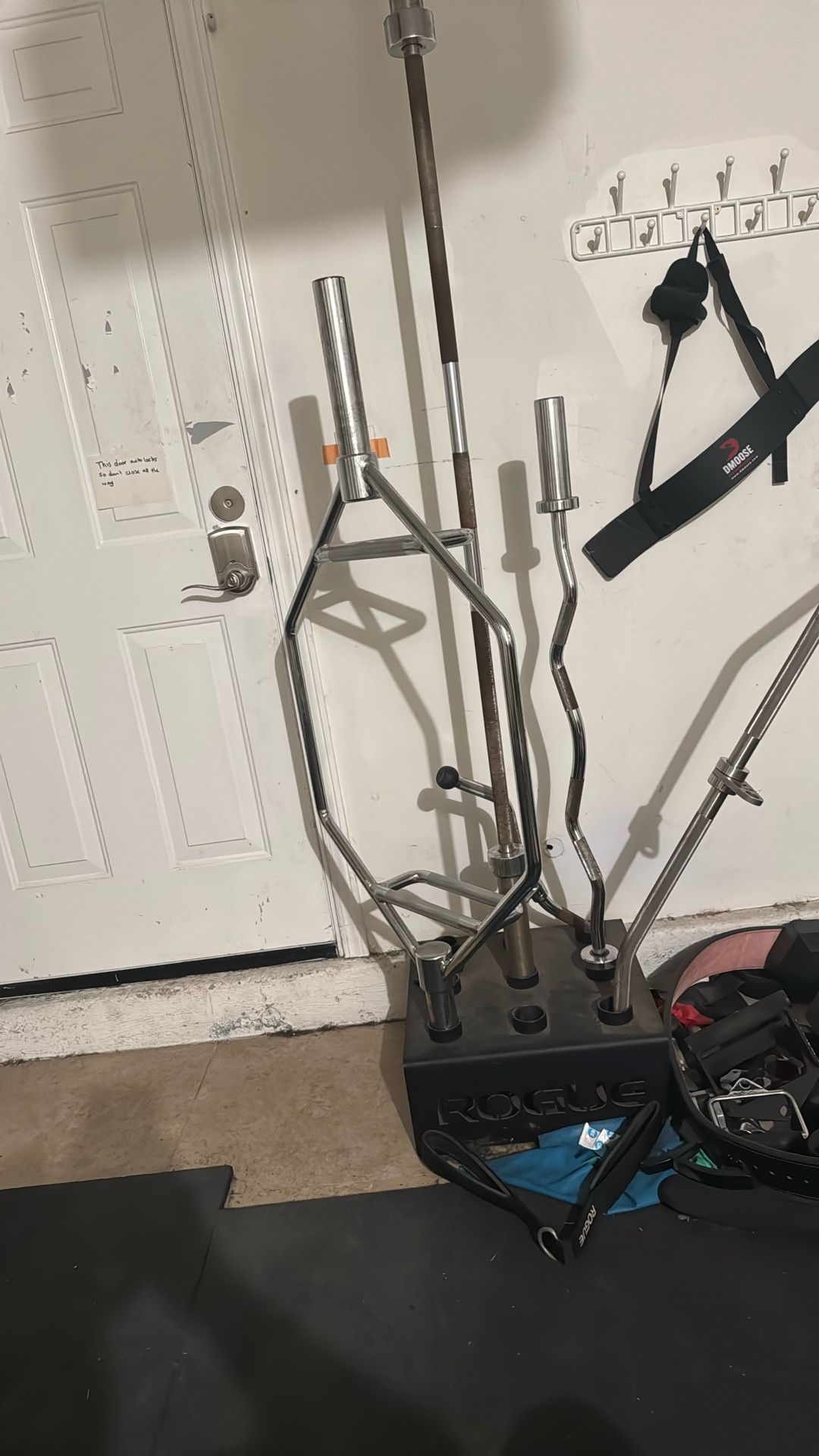 Trap Deadlift Bar