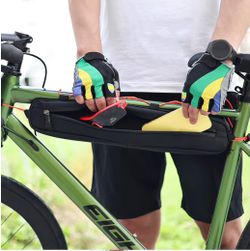 Bike Frame Bag - Brand new - If the listing is up and you can see it, that means the item is available - Pickup please 60616 - No delivery  / No trade
