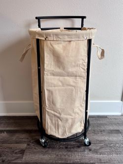 Laundry Hamper Organizer with Wheels & Removable Liner Bag FURNITURE NEW