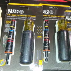 Klein Tool Impact Drivers