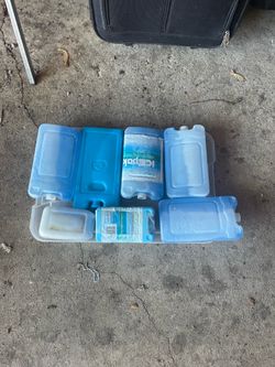 RE USABLE FREEZER PACKS