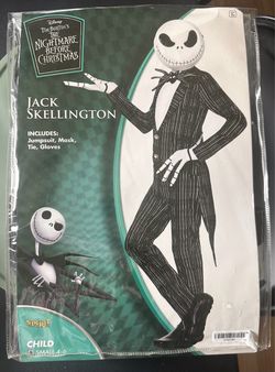 Jack Skellington and Sally Costumes