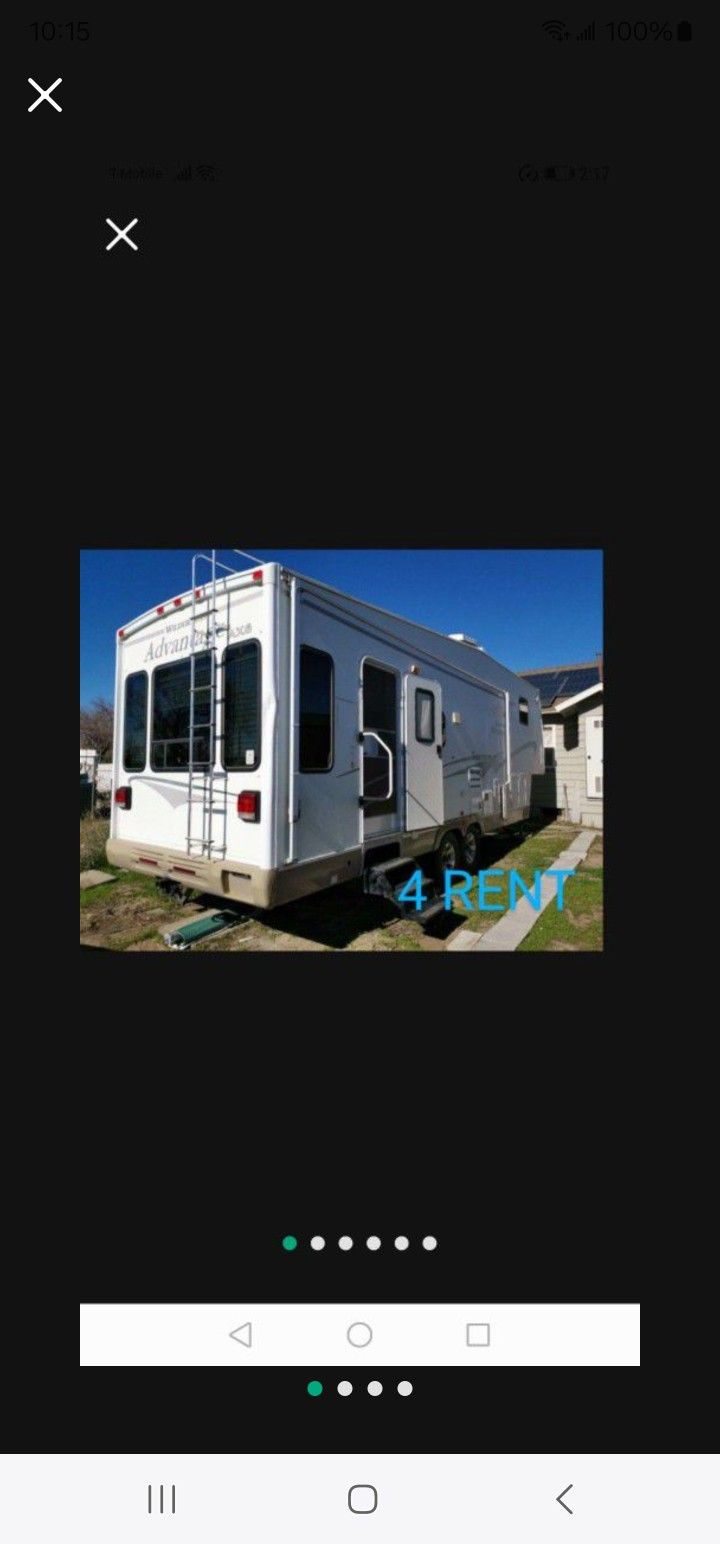 One Bedroom, One Bath RV
