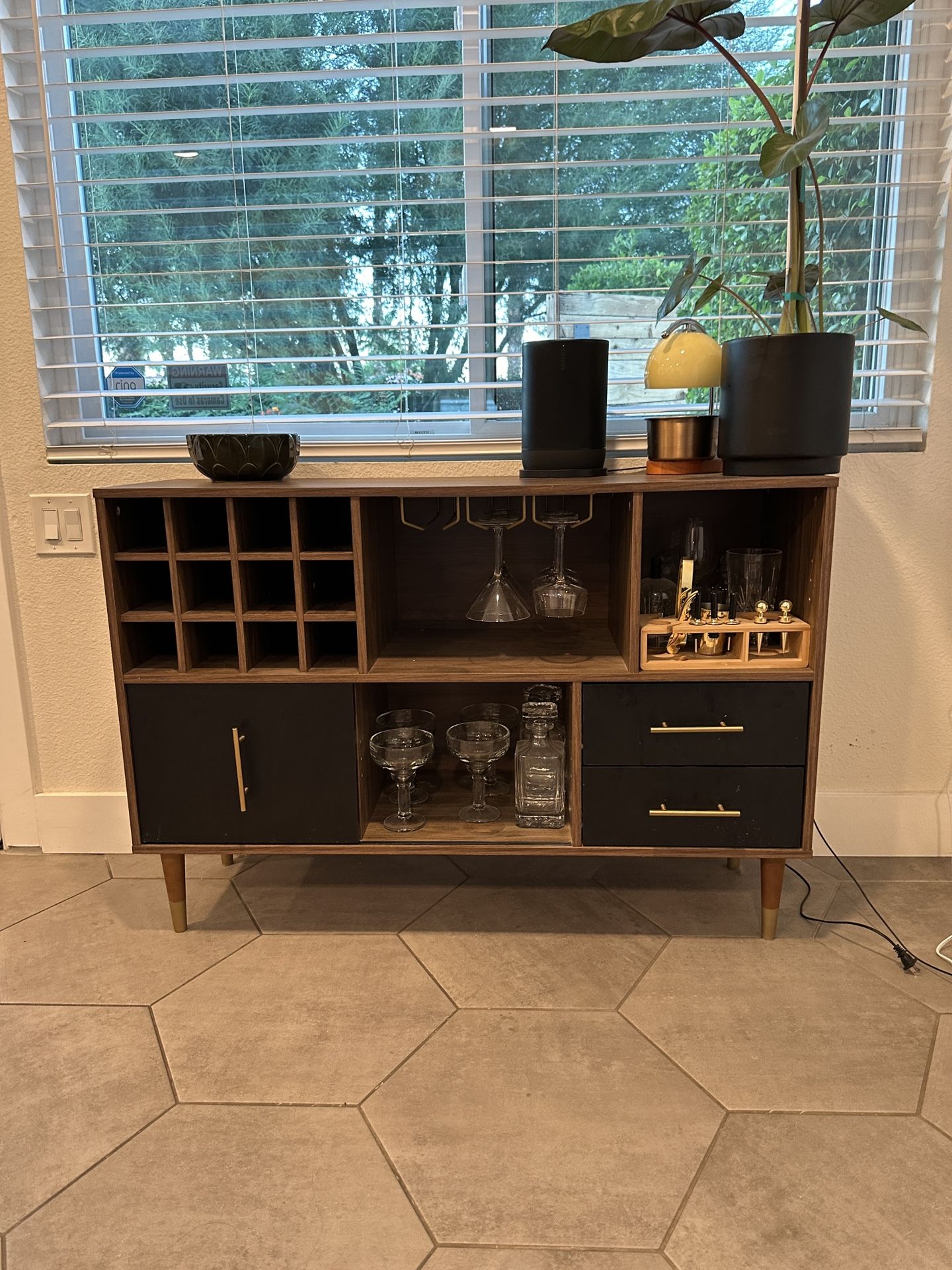 Bar/Accent Buffet Sideboard