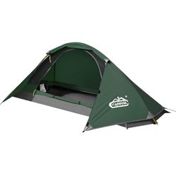 1 Person 4 Season Tent for Camping, Hiking, Mountain, Hunting, Backpacking, Tents, Resistance to Windproof, Rainproof, and Waterproof 