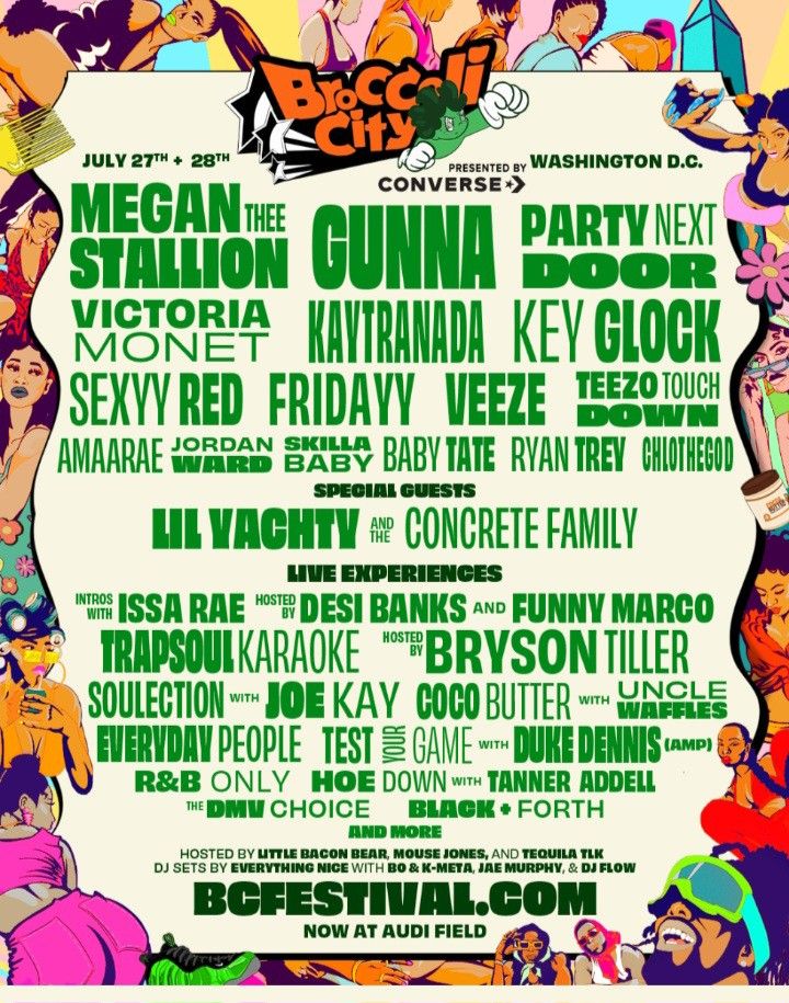 Broccoli music festival