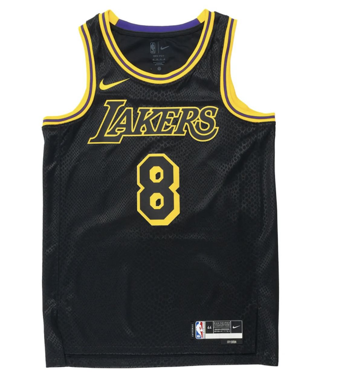 Nike Kobe Mamba Mentality LA Lakers City Edition Jersey/Couple of