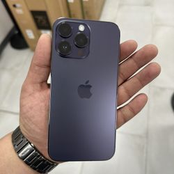 iPhone 14 Pro Max Unlocked 256GB! Finance For $50 Down Payment!!