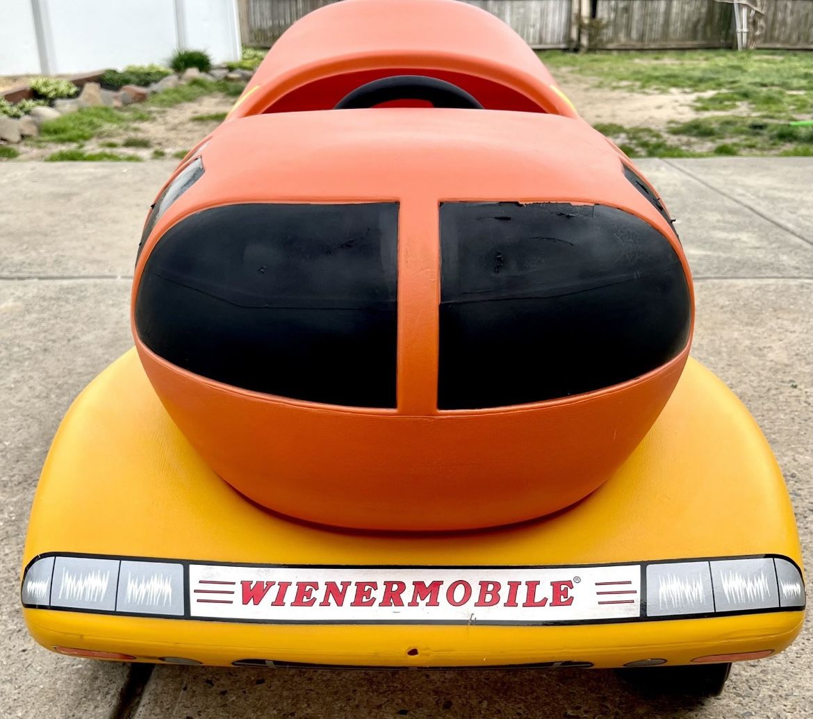 Oscar Meyer Weiner Mobile Toy Peddle Car for Sale in Hazlet, NJ OfferUp