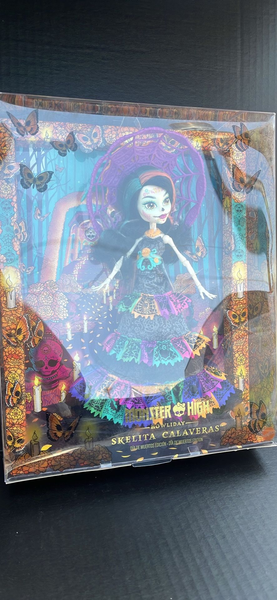 Monster High Howliday Skelita Calavera