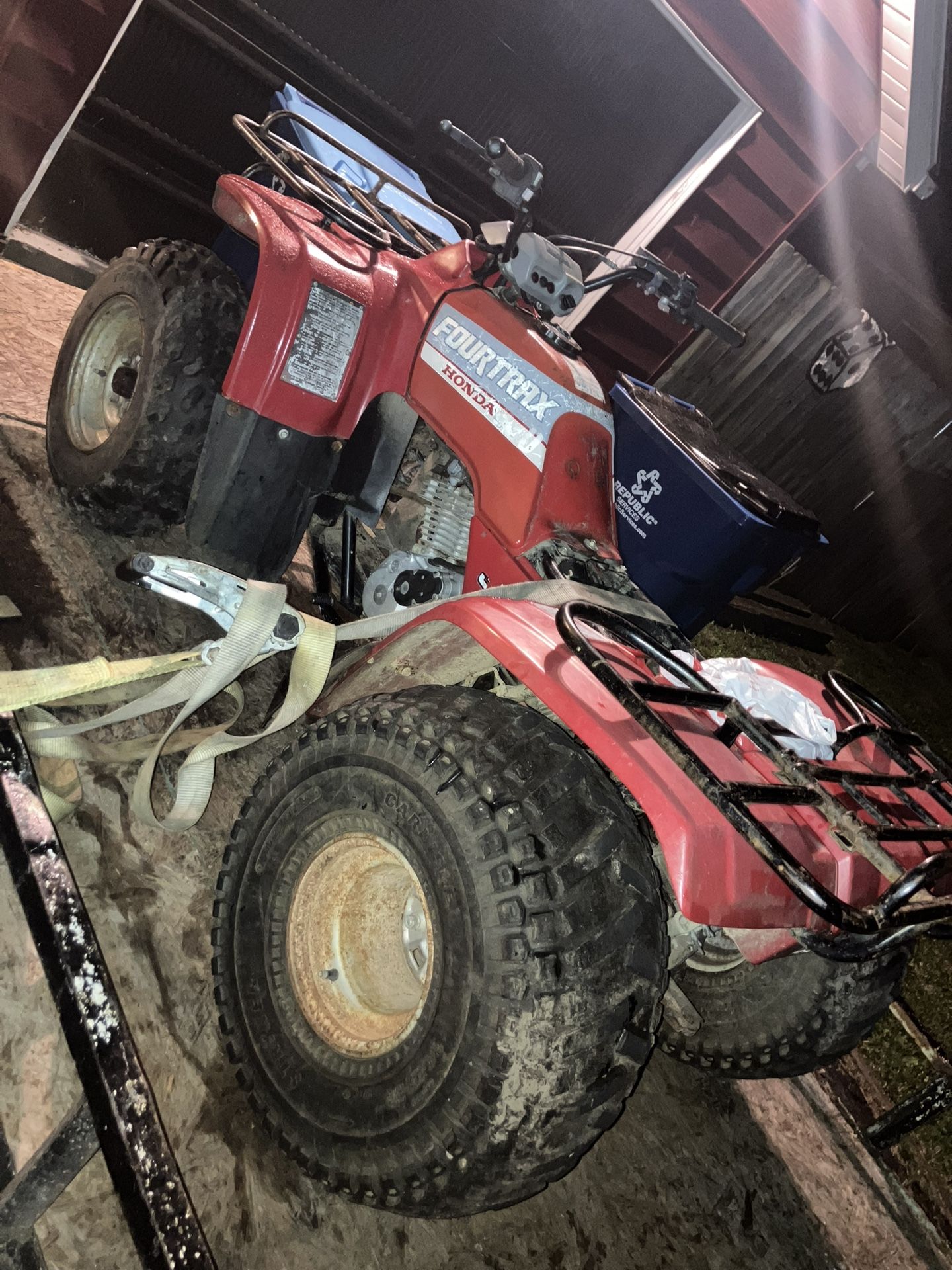 1992 Honda Four trax