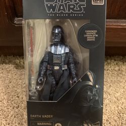 Star Wars Black Series Carbonized Darth Vader 40th Anniversary Edition🔥