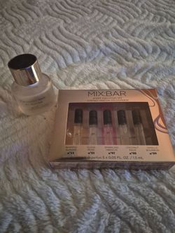 Mix bar perfume set