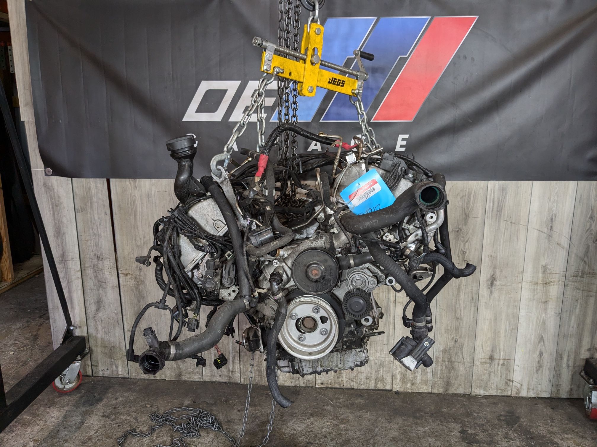 N63T Complete Motor Assembly