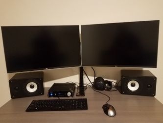 teac LS-H255 bookshelf speakers