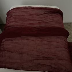 Table Runners , Burgundy 