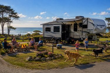 Keystone travel trailer