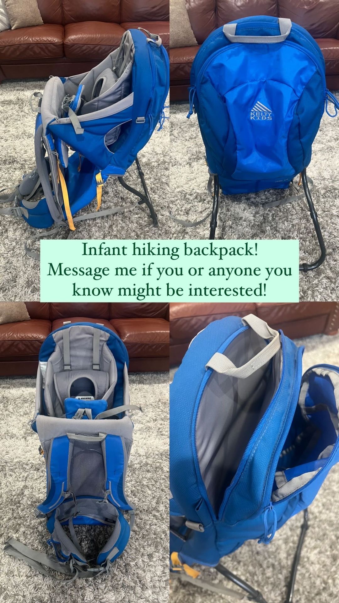 Infant Hiking Backpack