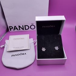 New Pandora Earrings 
