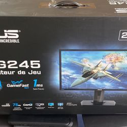 Asus Gaming Monitor 75hz 