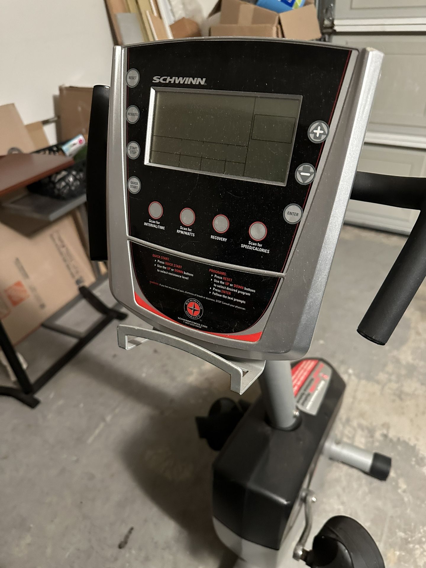 Schwinn Exercise Bike