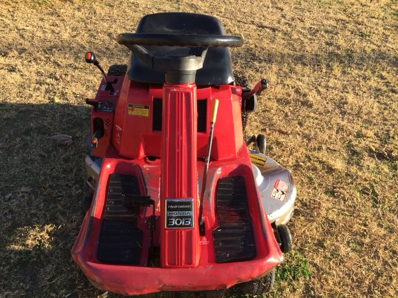 Honda 3013 Hydrostatic Riding Lawn Mower for Sale in Peoria AZ OfferUp