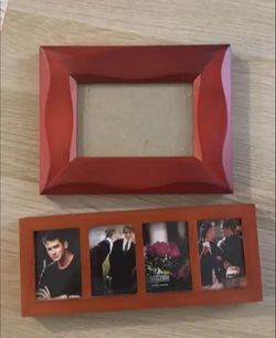 Solid wood frames
