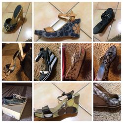 Coach shoes
