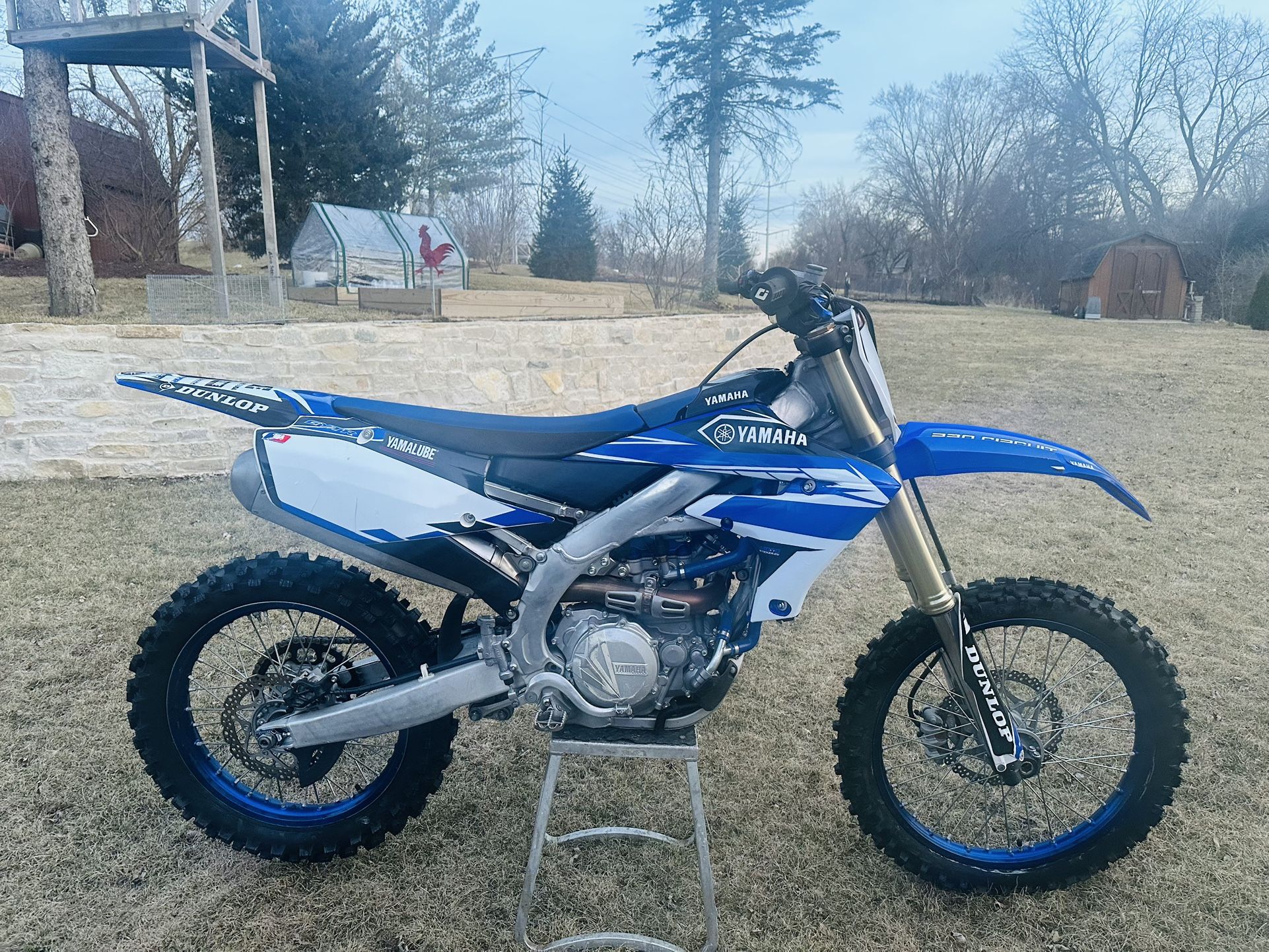2021 Yamaha Yz450f