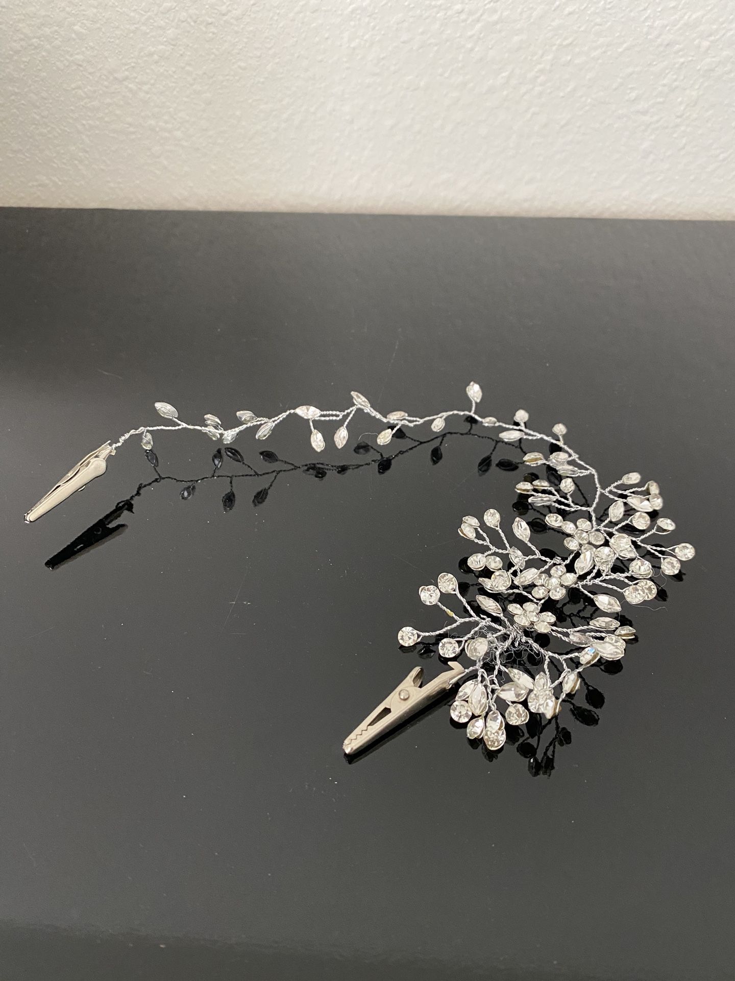 Crystal Hair Piece (x2)